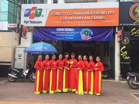 Lắp mạng FPT Thành phố Long Xuyên