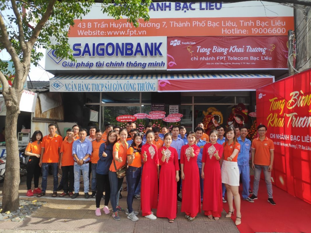 Lắp Mạng FPT Bạc Liêu