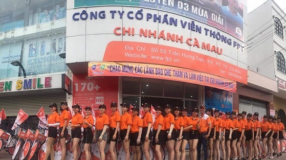 Lắp Mạng FPT Cà Mau