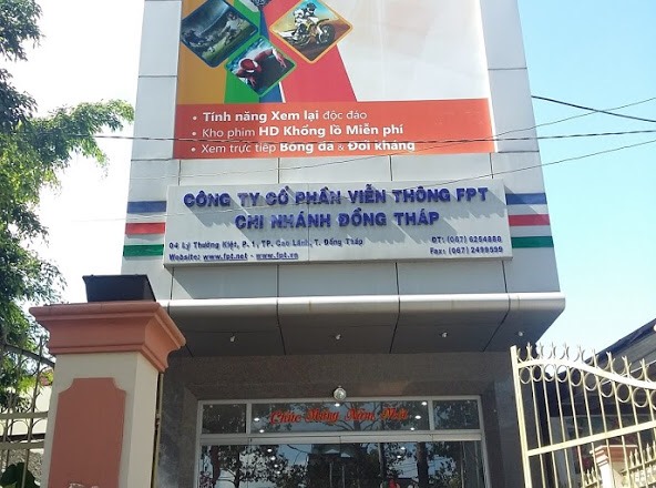 Lắp mạng FPT Cao Lãnh Đồng Tháp