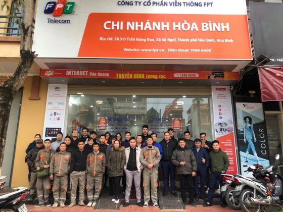 Lắp Mạng FPT Hòa Bình
