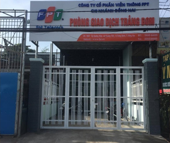 Lắp Mạng FPT Huyện Trảng Bom
