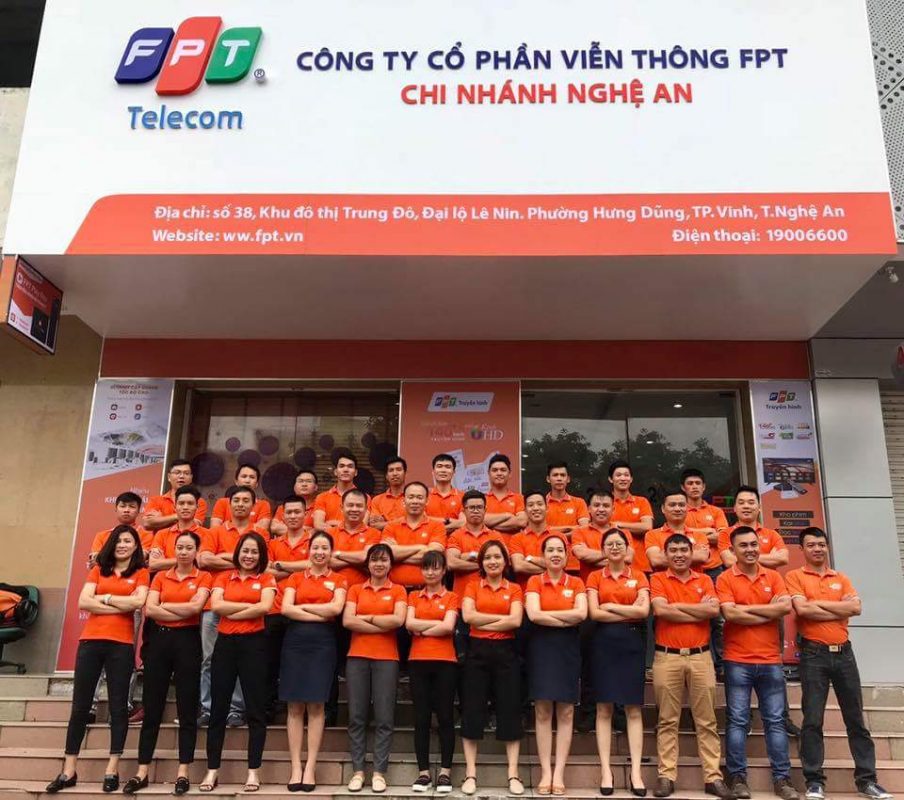 Lắp mạng FPT Thành phố Vinh Ngệ an