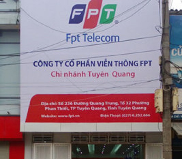 Lắp Mạng FPT Tuyên Quang