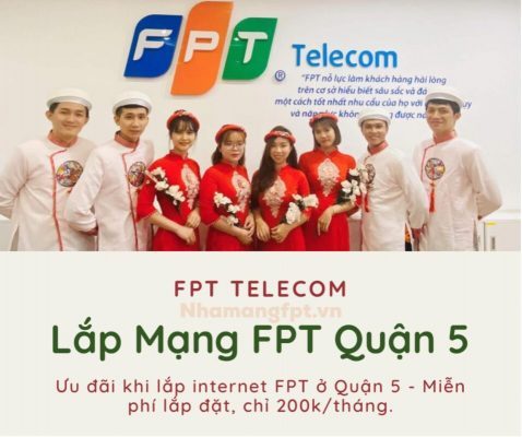 Lắp mạng FPT Quận 5