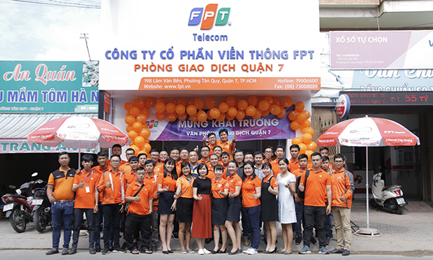Lắp mạng FPT Quận 7