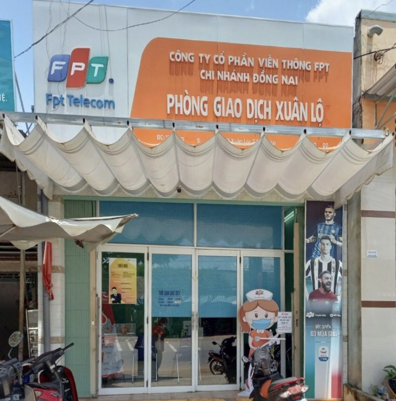 Lắp mạng FPT Xuân Lộc