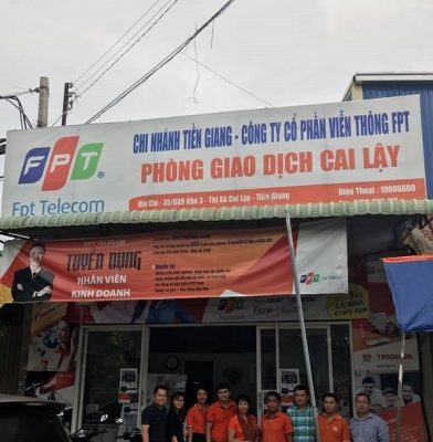 Lắp Mạng FPT Cai Lậy