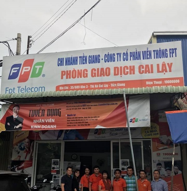 Lắp Mạng FPT Cai Lậy