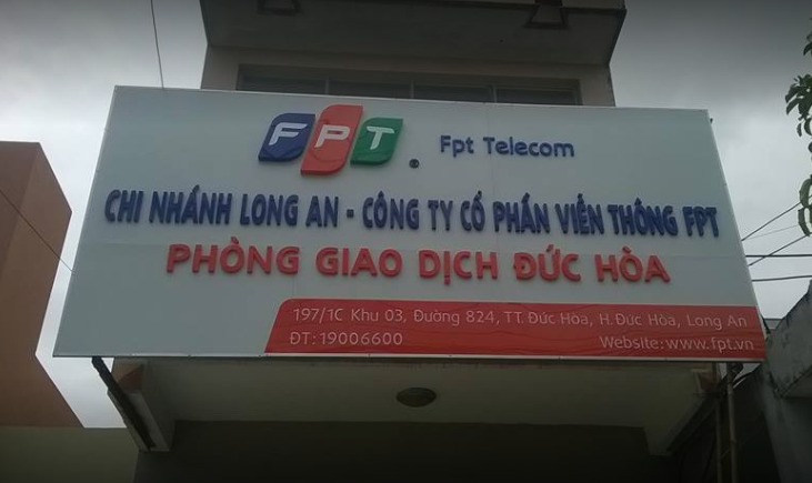 Lắp Mạng FPT Huyện Đức Hoà