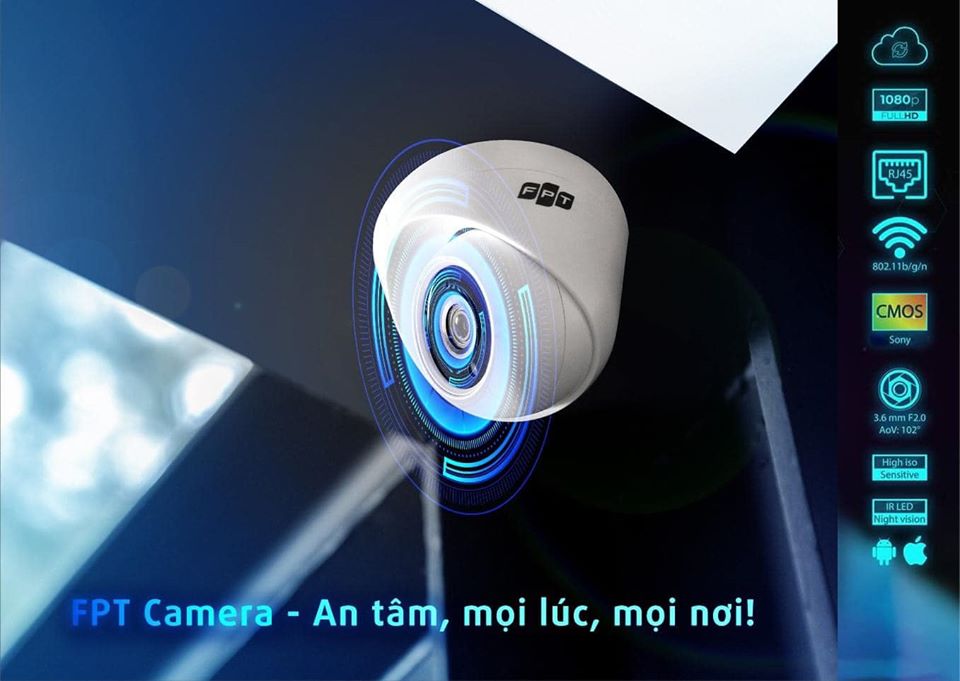 Lắp Camera FPT