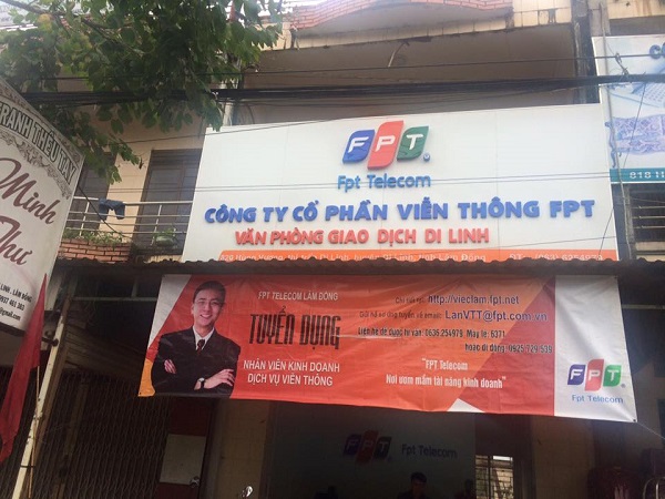Lắp Mạng FPT Huyện Di Linh
