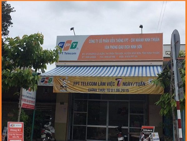 Lắp mạng FPT huyện Ninh Sơn