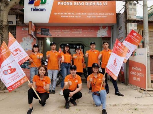 Lắp Mạng FPT Huyện Ba Vì