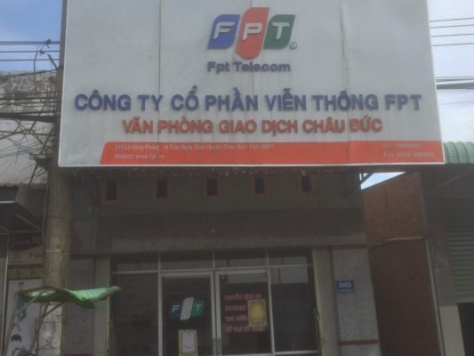 Lắp Mạng FPT Huyện Châu Đức