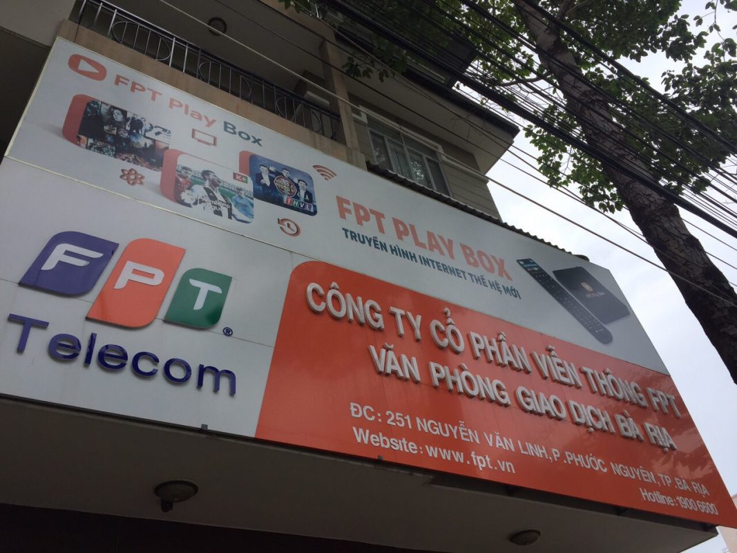 Lắp Mạng FPT Thành phố Bà Rịa