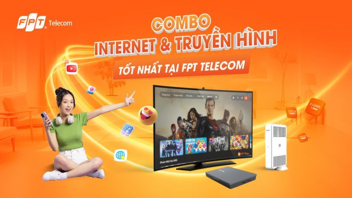 Combo Internet Và Truyền Hình FPT