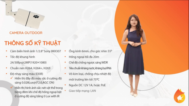 Giới thiệu về camera FPT
