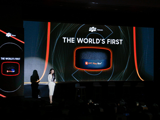FPT Telecom Ra Mắt FPT Play Box S