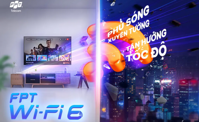 Lắp Đặt Wifi FPT-- Modem Wifi 6 Tốc Độ Siêu Cao
