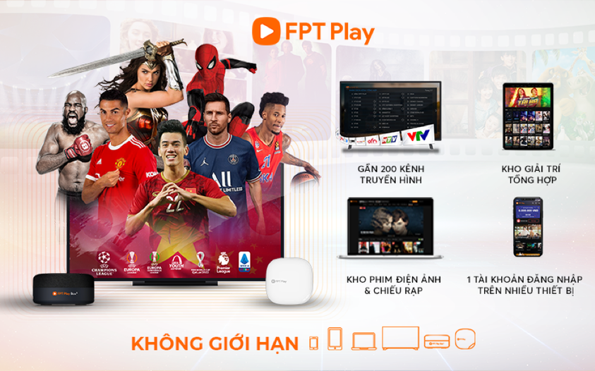 FPT Play Tối đa giải trí của bạn