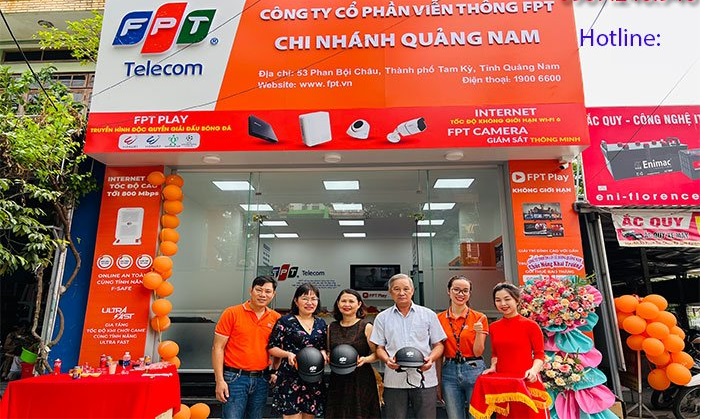 Lắp mạng FPT Thành phố Tam kỳ