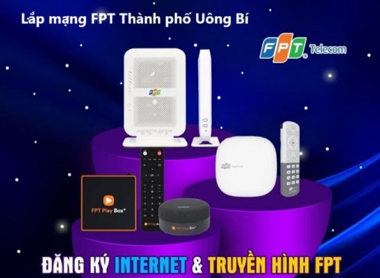 Lắp mạng FPT Thành phố Uông Bí