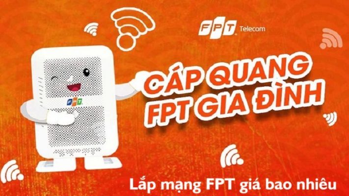 Lắp mạng FPT giá bao nhiêu