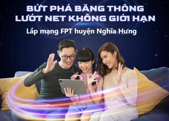 Lắp mạng FPT huyện Nghĩa Hưng