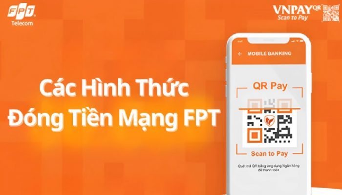 Hướng dẫn từng bước đóng tiền mạng fpt Online