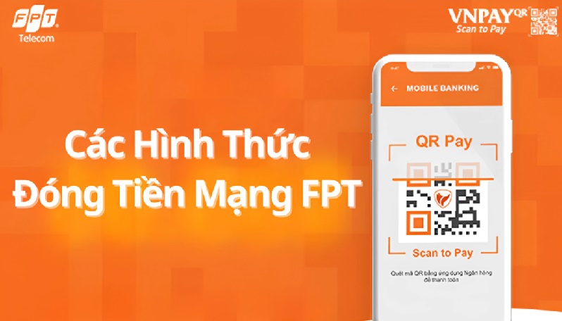 Hướng dẫn từng bước đóng tiền mạng fpt Online