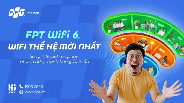 Xu hướng lắp đặt wifi 6 FPT trong các gia đình hiện đại