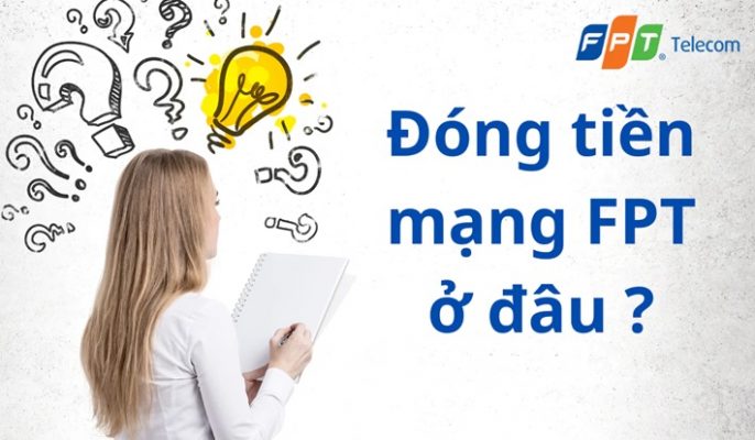 đóng tiền mạng FPT Online