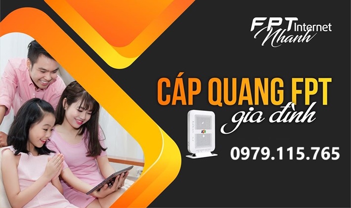 lắp internet FPT Bình Dương cho hộ gia đình