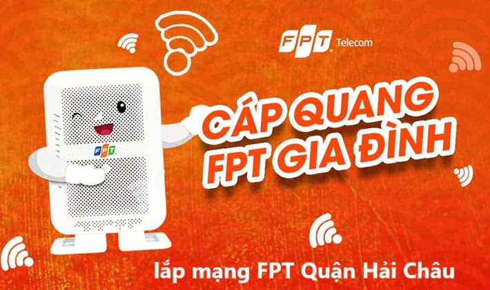 lắp mạng FPT Quận Hải Châu
