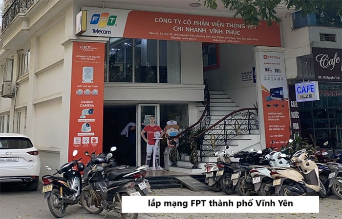 lắp mạng FPT thành phố Vĩnh Yên