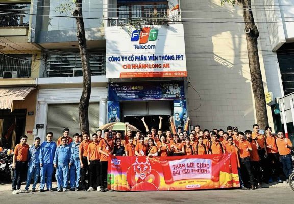 lắp mạng wifi 6 fpt Long An