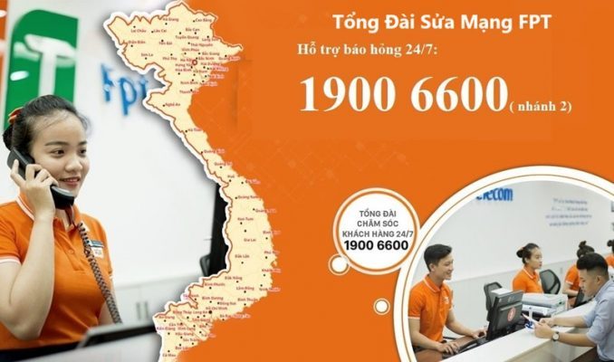 Hướng dẫn liên hệ tổng đài sửa mạng FPT dễ dàng