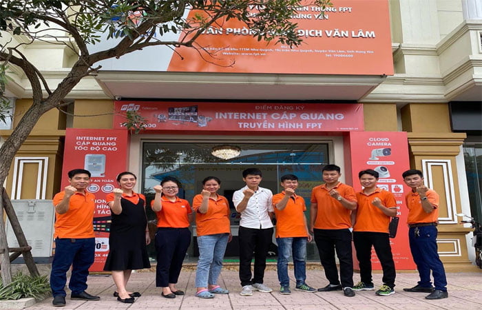 Lắp mạng FPT huyện Văn Lâm