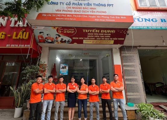 Lắp mạng FPT huyện Yên Phong