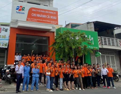 Lắp Mạng Wifi 6 FPT Cà Mau