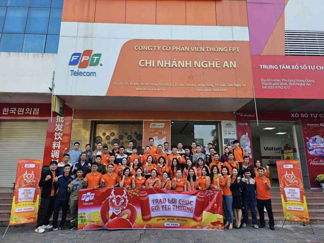 Lắp Mạng Wifi 6 FPT Nghệ An