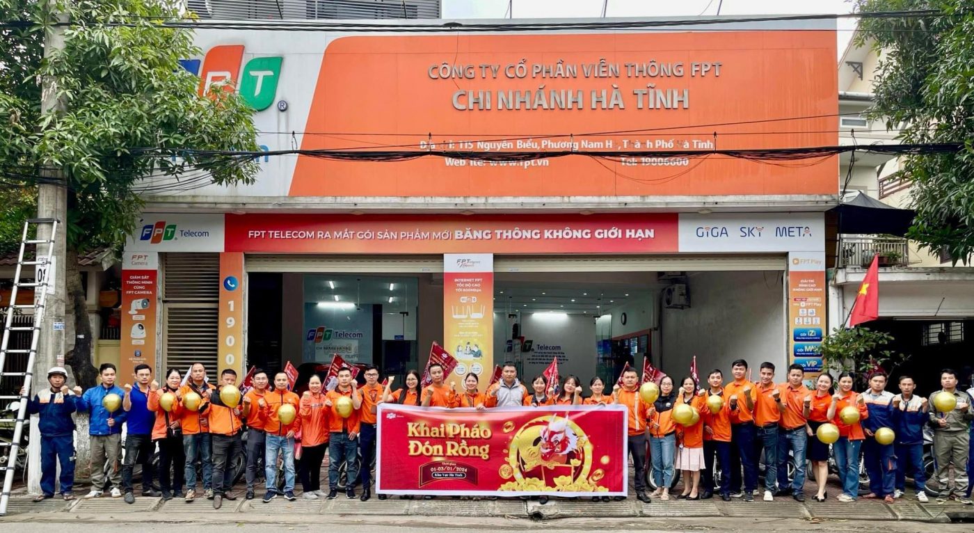 Lắp Mạng wifi 6 FPT Hà Tĩnh