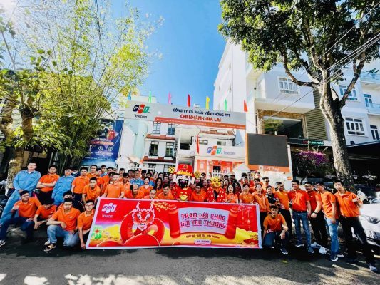 Lắp mạng FPT Thành Phố Pleiku