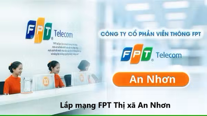 Lắp mạng FPT Thị xã An Nhơn