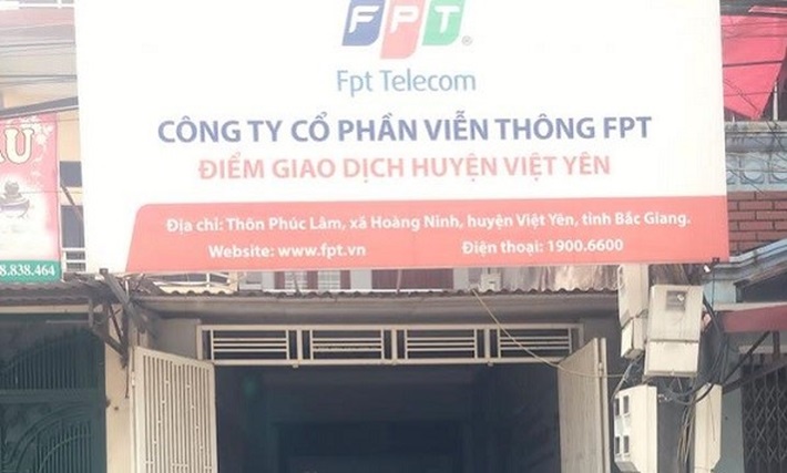 Lắp mạng FPT Thị xã Việt Yên