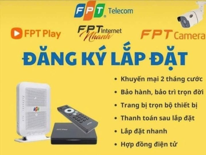 Lắp mạng FPT huyện Đồng Văn