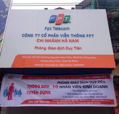 Lắp mạng FPT huyện Duy Tiên