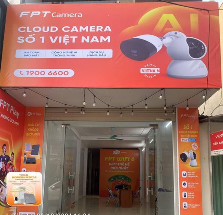 Lắp mạng FPT huyện Kiến Xương