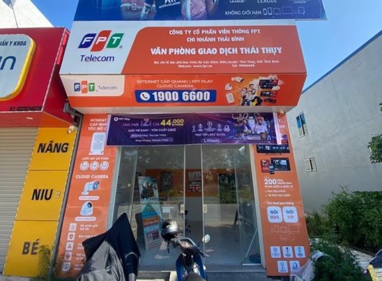 Lắp mạng FPT huyện Thái Thụy